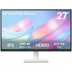 Монітор LG 27" 27US500-W IPS White/Black