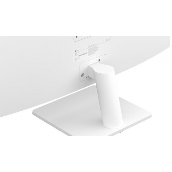 Монітор LG 27" 27US500-W IPS White/Black