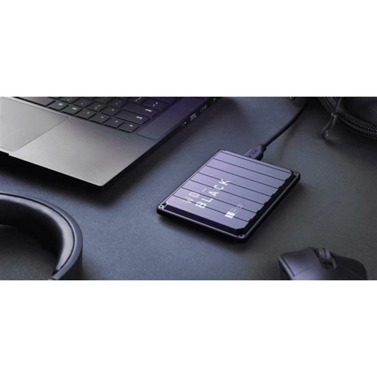 Зовнішній жорсткий диск 2.5" USB 4.0TB WD P10 Game Drive (WDBA3A0040BBK-WESN)