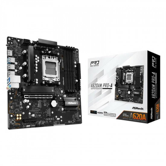Материнська плата ASRock A620AM Pro-A Socket AM5