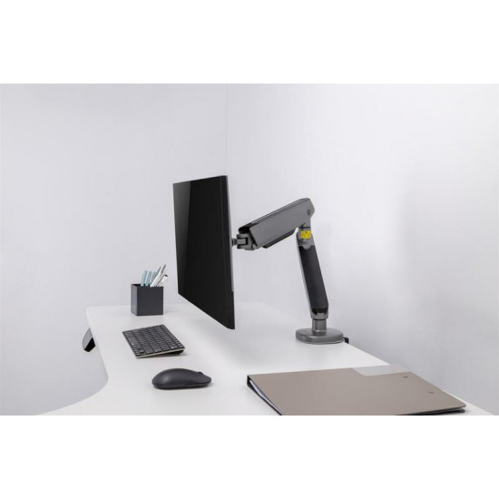 Кронштейн OfficePro MA901G Plus RGB 17-32" Gray (VESA100х100)