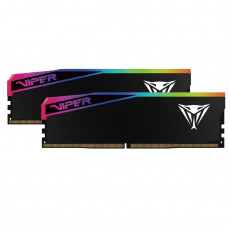 Модуль пам`яті DDR5 2x32GB/6000 Patriot Viper Elite 5 Ultra RGB (VEUR564G6028K)