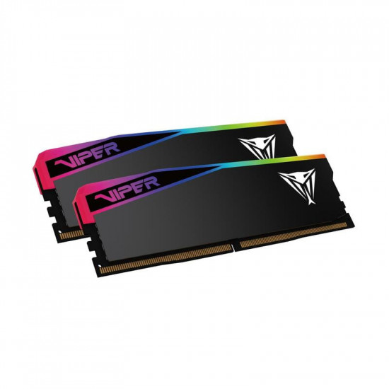 Модуль пам`яті DDR5 2x32GB/6000 Patriot Viper Elite 5 Ultra RGB (VEUR564G6028K)