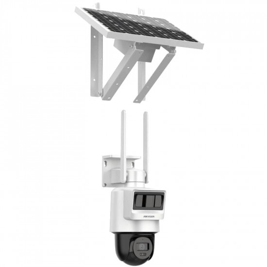 Роботизована камера Hikvision DS-2DE2C400IWG-K/4G/C05S10 4МП (2.8мм) 4G