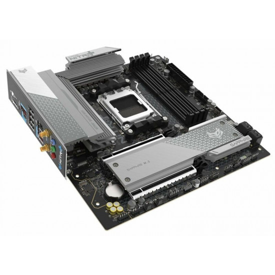 Материнська плата Sapphire B850M Nitro+ WiFi Socket AM5
