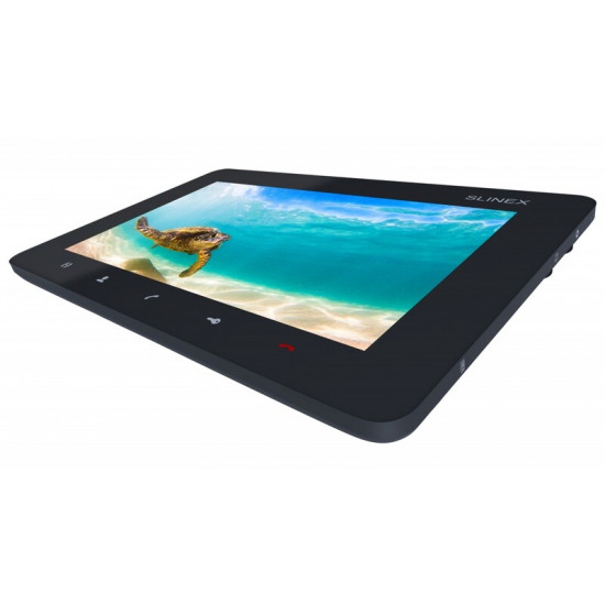 IP-відеодомофон Slinex SM-07 Grafite