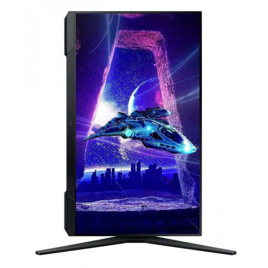 Монiтор Samsung 24" Odyssey G3 LS24DG300 (LS24DG300EIXUA) VA Black 180Hz