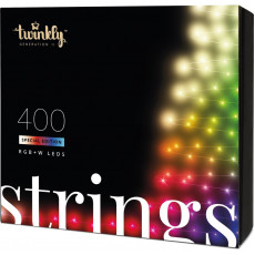 Smart LED гірлянда Twinkly Strings RGBW Gen II (TWS400SPP-BEU) 400LED, 32м, BT+WiFi