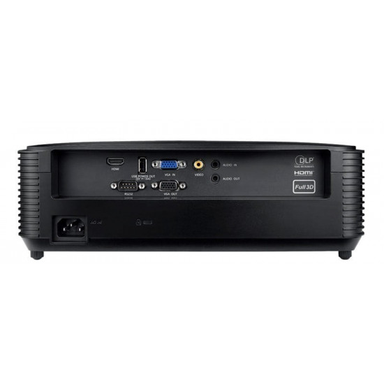Проєктор Optoma W400LVe (E9PX7D701EZ1)