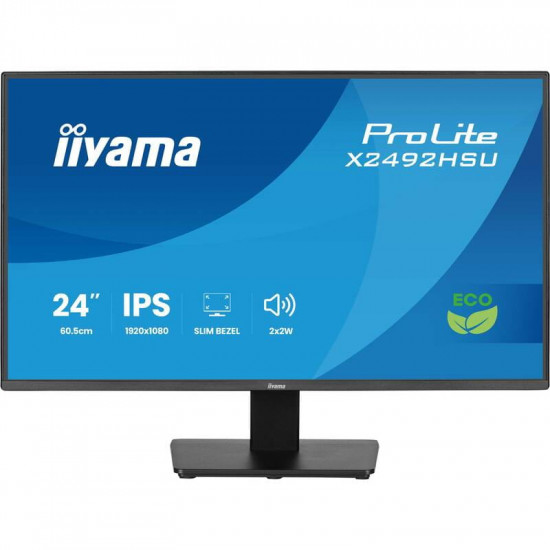 Монітор Iiyama 24" ProLite X2492HSU-B1 IPS Black 120Hz