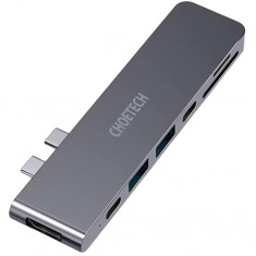 USB-хаб Choetech HUB-M14 USB Type-C 7-в-1