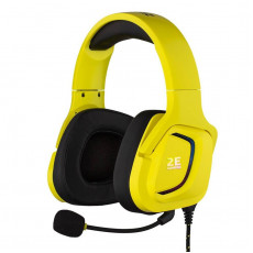 Гарнітура 2E Gaming HG340 RGB 7.1 Yellow (2E-HG340YW-7.1)