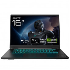 Ноутбук Gigabyte Gaming A16 (3VHK3UA894SD) Black Steel