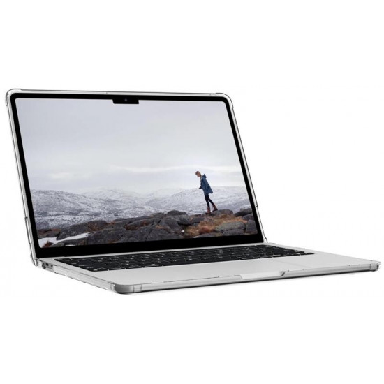 Чохол для ноутбука Urban Armor Gear Lucent для Macbook Pro 2020-2022 13" Ice/Black (134006114340)