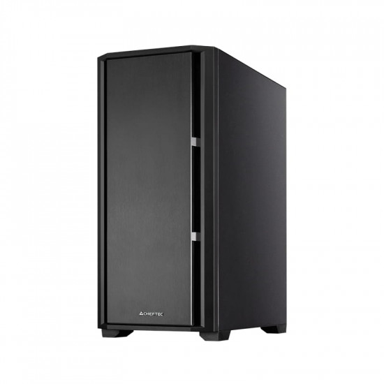 Корпус Chieftec Pro Midi TG Black (AS-02B-TG-OP)