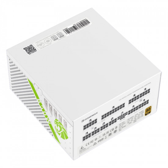 Блок живлення GameMax GX-850 Pro 850W White (ATX3.1 PCIe5.1)