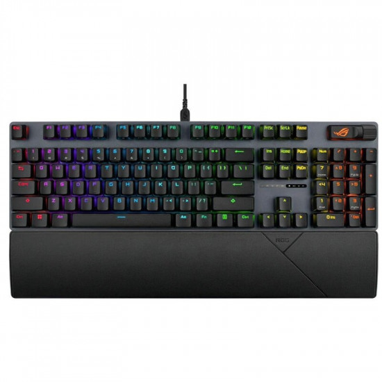 Клавiатура Asus ROG Strix Scope II X Black (90MP03XG-BKMA00)