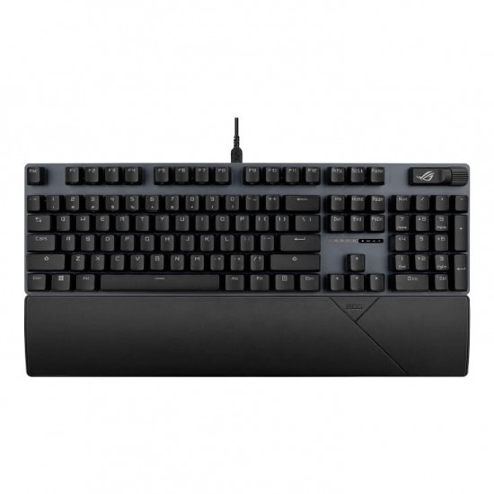 Клавiатура Asus ROG Strix Scope II X Black (90MP03XG-BKMA00)