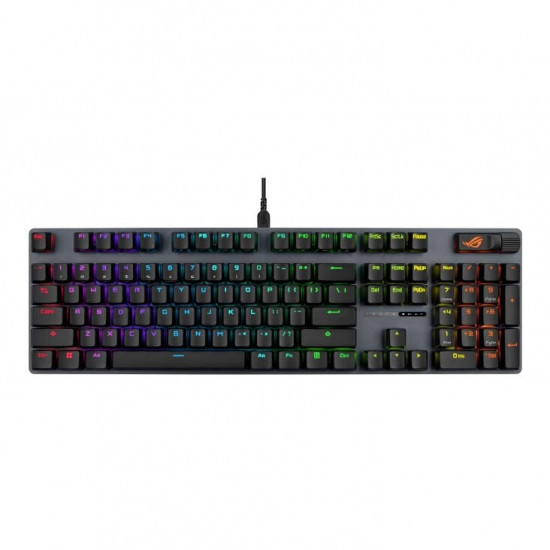 Клавiатура Asus ROG Strix Scope II X Black (90MP03XG-BKMA00)
