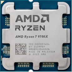 Процесор AMD Ryzen 7 9700X (3.8GHz 32MB 65W AM5) Tray (100-000001404)