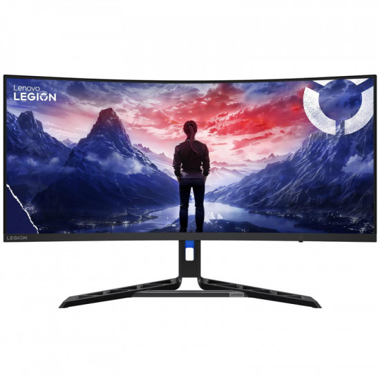 Монітор Lenovo 34" Legion R34w-30 (67C7GACBUA) VA Black Curved 180Hz