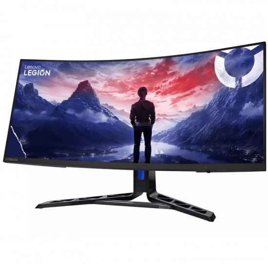 Монітор Lenovo 34" Legion R34w-30 (67C7GACBUA) VA Black Curved 180Hz