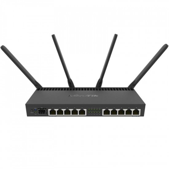 Бездротовий маршрутизатор MikroTik RB4011iGS+5HacQ2HnD-IN