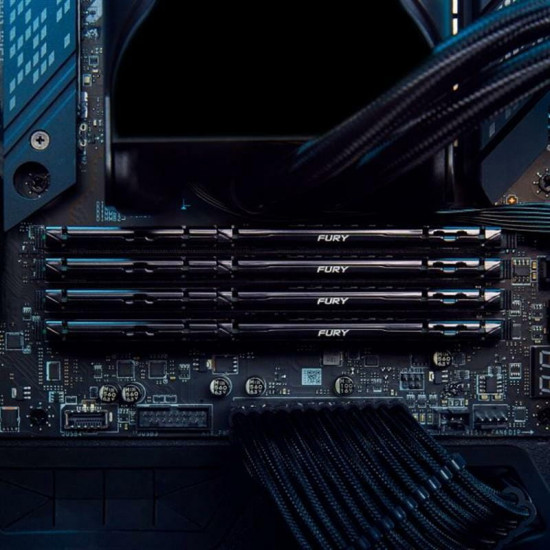 Модуль пам`яті DDR5 2x32GB/6000 Kingston Fury Beast Black (KF560C36BBEK2-64)