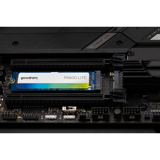 Накопичувач SSD  256GB Goodram PX600 Lite M.2 2280 PCIe 4.0 x4 NVMe TLC NAND (SSDPR-PX600L-256-80)