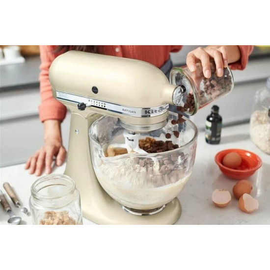 Кухонна машина KitchenAid Artisan 5KSM175PSEAC Creamy