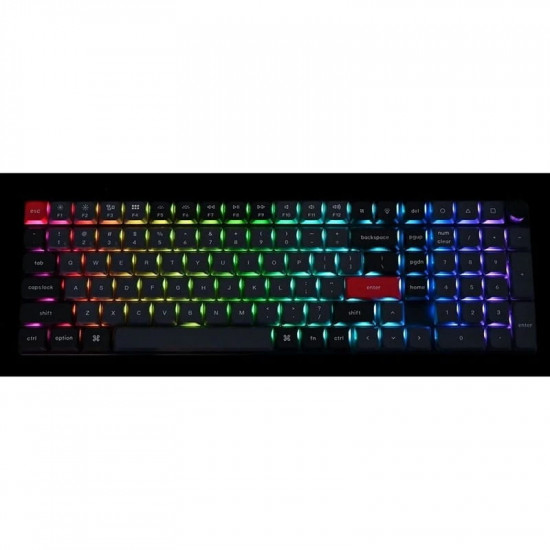 Клавіатура бездротова Keychron K17 PRO 100Key (K17P-H2-UA)