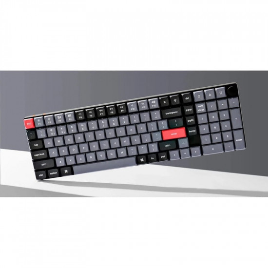 Клавіатура бездротова Keychron K17 PRO 100Key (K17P-H2-UA)
