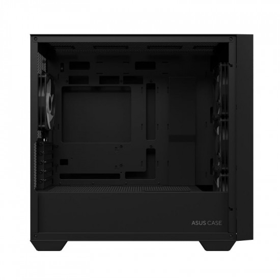 Корпус Asus A21 Plus Black Tempered Glass без БЖ (90DC00H0-B19010)