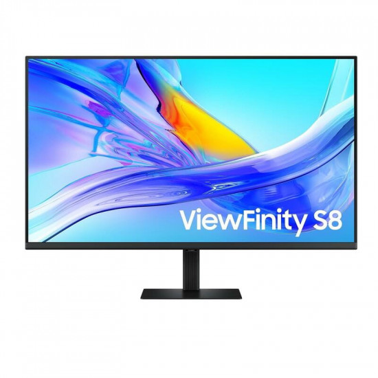 Монітор Samsung 37" ViewFinity S8 (LS37D802UAIXUA) VA Black