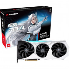 Відеокарта AMD Radeon RX 9070 XT 16GB GDDR6 Hellhound Reva Edition PowerColor (RX9070XT 16G-L/OC/REVA)