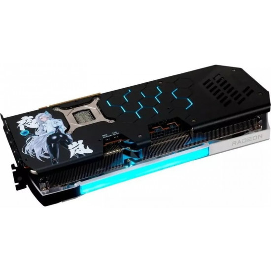 Відеокарта AMD Radeon RX 9070 XT 16GB GDDR6 Hellhound Reva Edition PowerColor (RX9070XT 16G-L/OC/REVA)