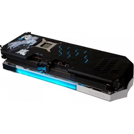 Відеокарта AMD Radeon RX 9070 XT 16GB GDDR6 Hellhound Reva Edition PowerColor (RX9070XT 16G-L/OC/REVA)