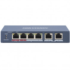 Комутатор Hikvision DS-3E0106HP-E