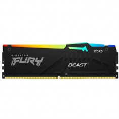 Модуль пам`яті DDR5 32GB/5200 Kingston Fury Beast RGB Black (KF552C40BB2A-32)