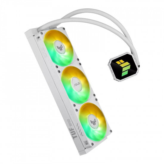 Система водяного охолодження Asus TUF Gaming LC III 360 ARGB White (90RC0192-B0EAY0)