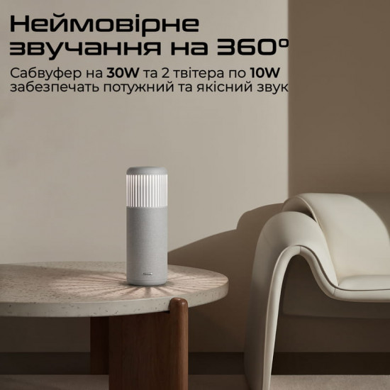 Акустична система HiFuture Wedge 50W Silver