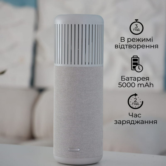 Акустична система HiFuture Wedge 50W Silver