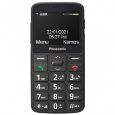 Мобiльний телефон Panasonic KX-TU160 Black (KX-TU160EXB)