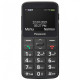 Мобiльний телефон Panasonic KX-TU160 Black (KX-TU160EXB)