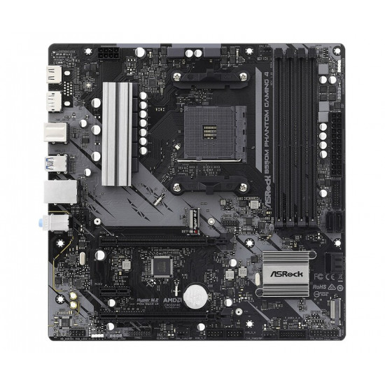 Материнська плата ASRock B550M Phantom Gaming 4 Socket AM4
