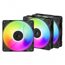 Вентилятор Arctic P12 Pro Reverse A-RGB Black - 3 Pack (ACFAN00333A)