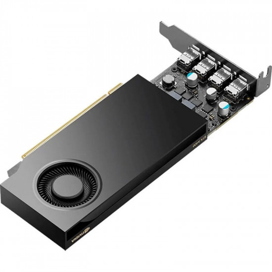 Відеокарта NVIDIA RTX A400 4GB GDDR6 HP (AV8J3AA)