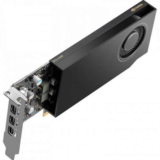 Відеокарта NVIDIA RTX A400 4GB GDDR6 HP (AV8J3AA)