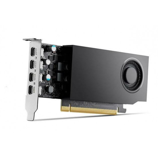 Відеокарта NVIDIA RTX A400 4GB GDDR6 HP (AV8J3AA)