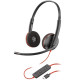 Гарнітура Poly стерео On-ear Blackwire 3220 Black (8X228AA)